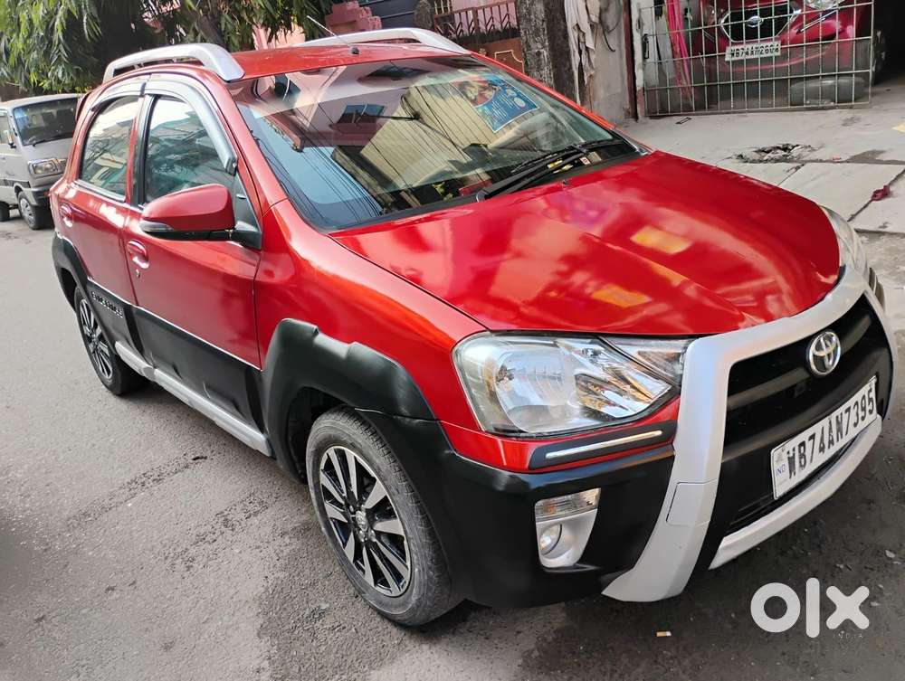 Toyota Etios Cross 1.2l G, 2016, Petrol