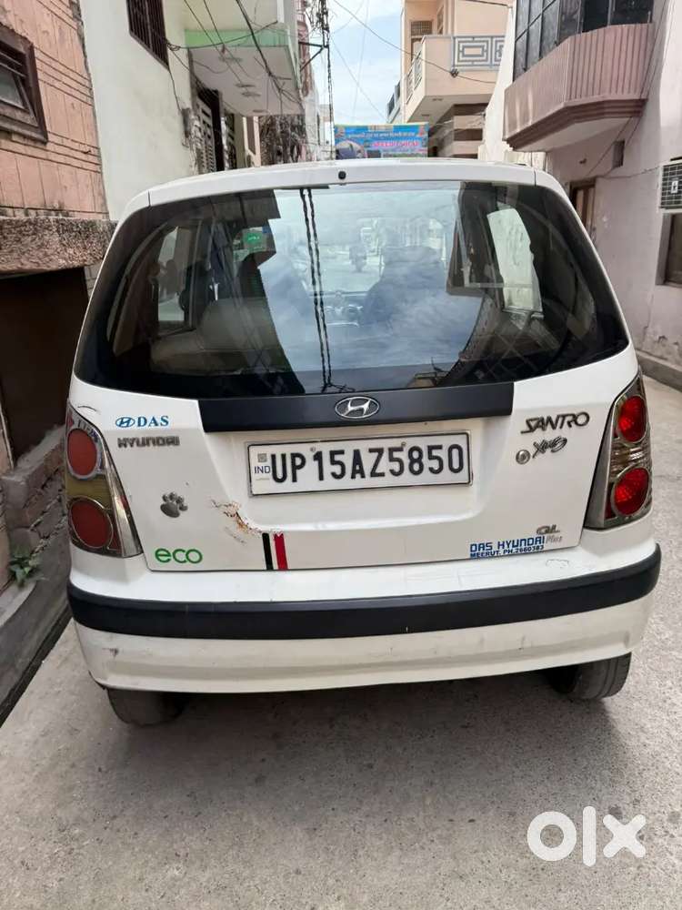 Hyundai Santro Xing 2012 Cng & Hybrids Good Condition