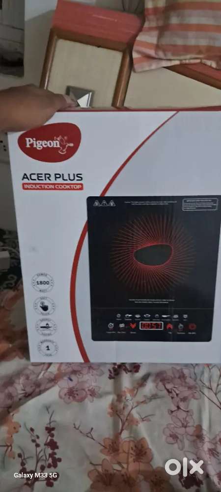 Pigeon company electric induction
