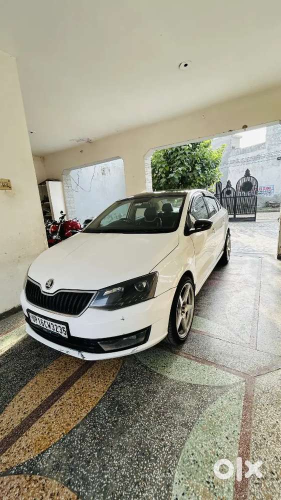 Skoda Rapid Tsi 2021