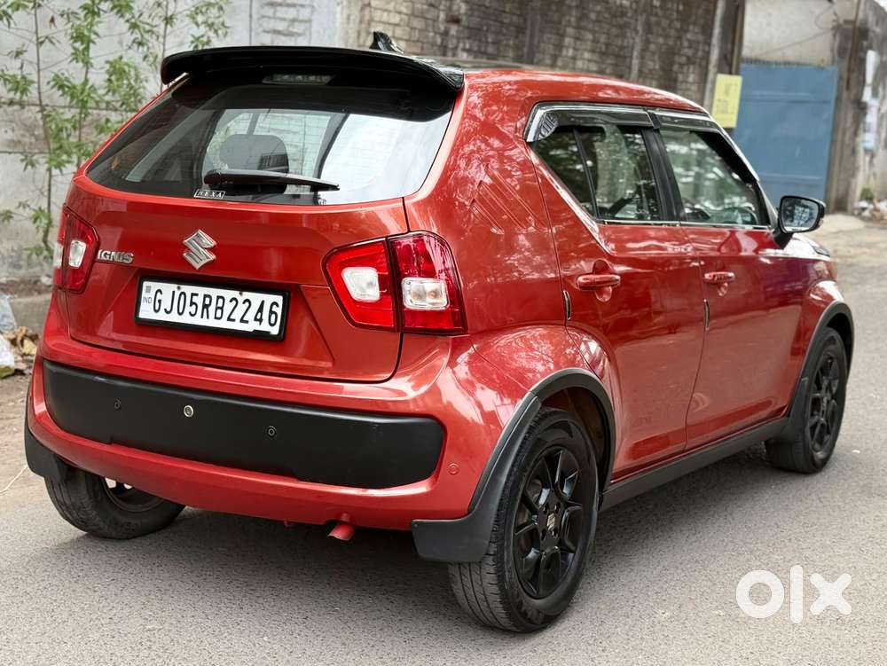 Maruti Suzuki Ignis, 2017, Petrol