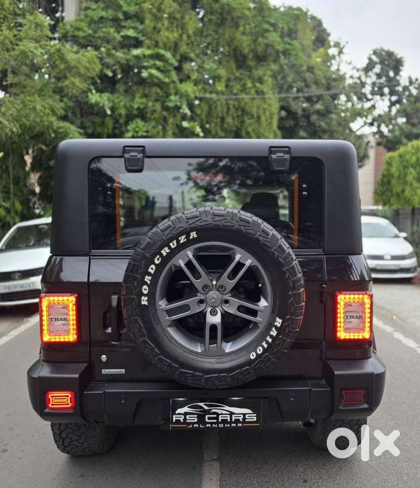 Mahindra Thar Lx D At 4wd Ht, 2022, Diesel