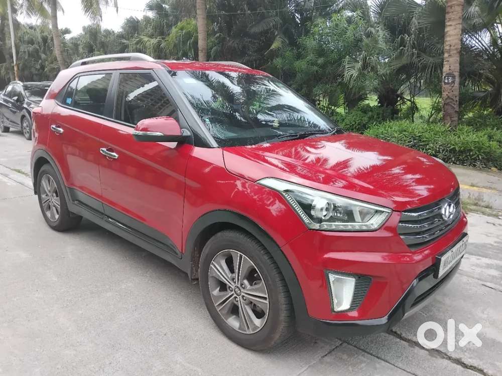 Hyundai Creta 1.6 Sx Plus At Dual Tone Vtvt, 2017, Diesel