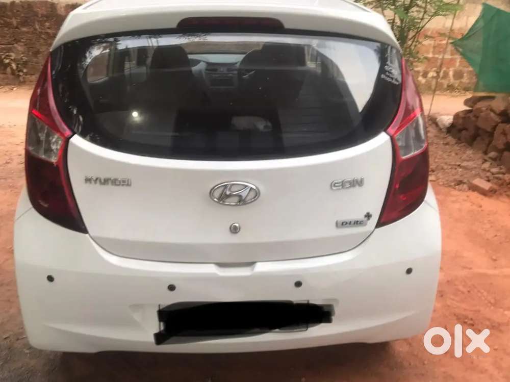 Hyundai Eon 2012 Petrol Good Condition