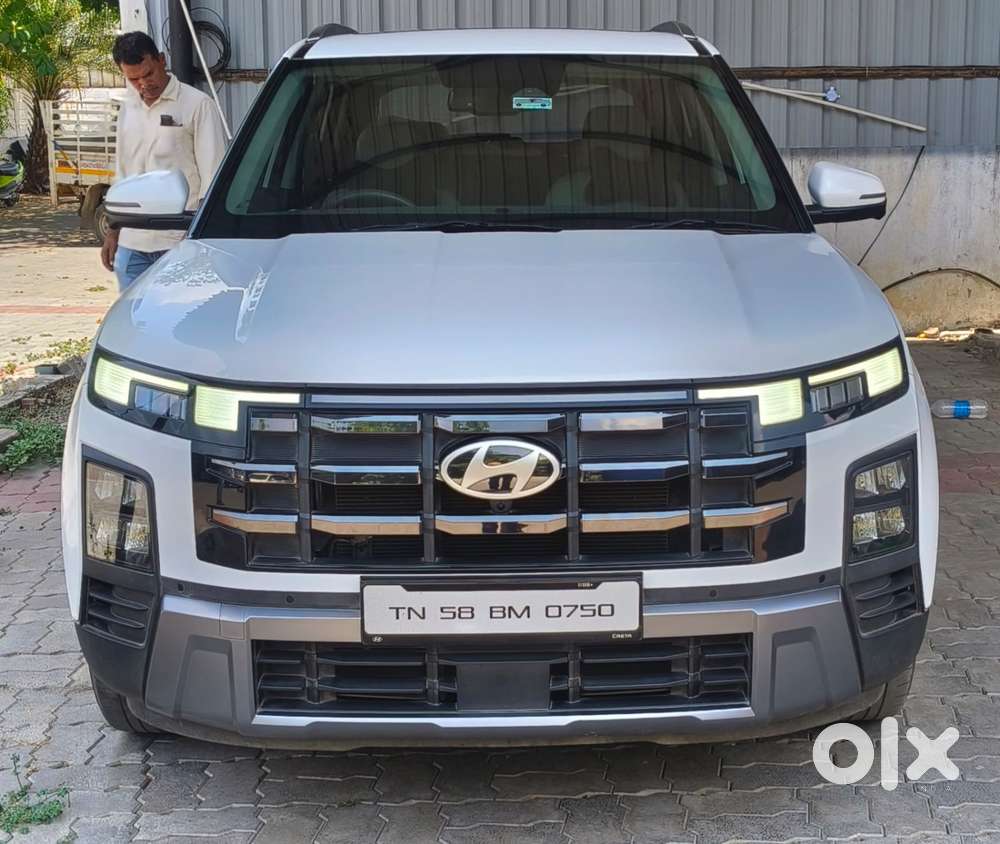Hyundai Creta 1.5 Mpi Sx Petrol Ivt, 2024, Petrol