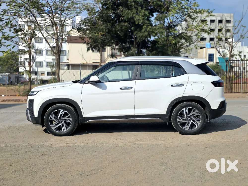 Hyundai Creta Facelift 2024 Diesel 30000 Km Driven