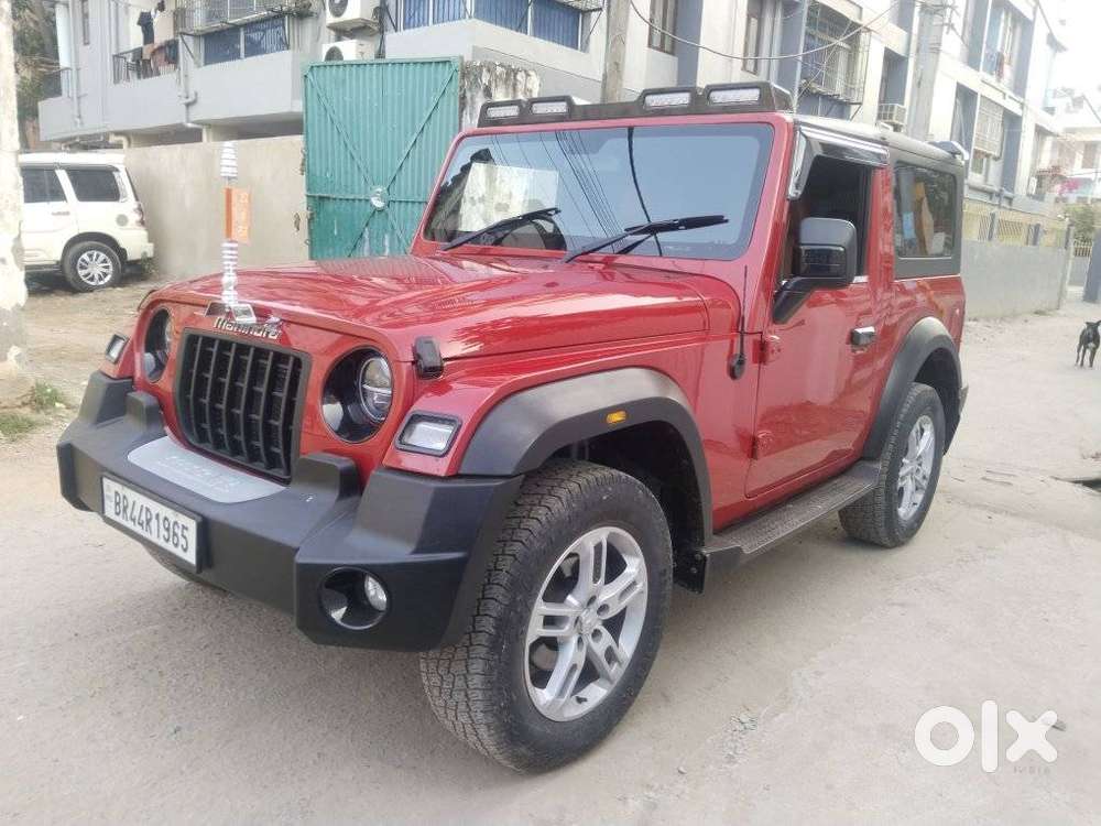 Mahindra Thar Lx Hard Top Diesel Mt 4wd, 2022, Diesel