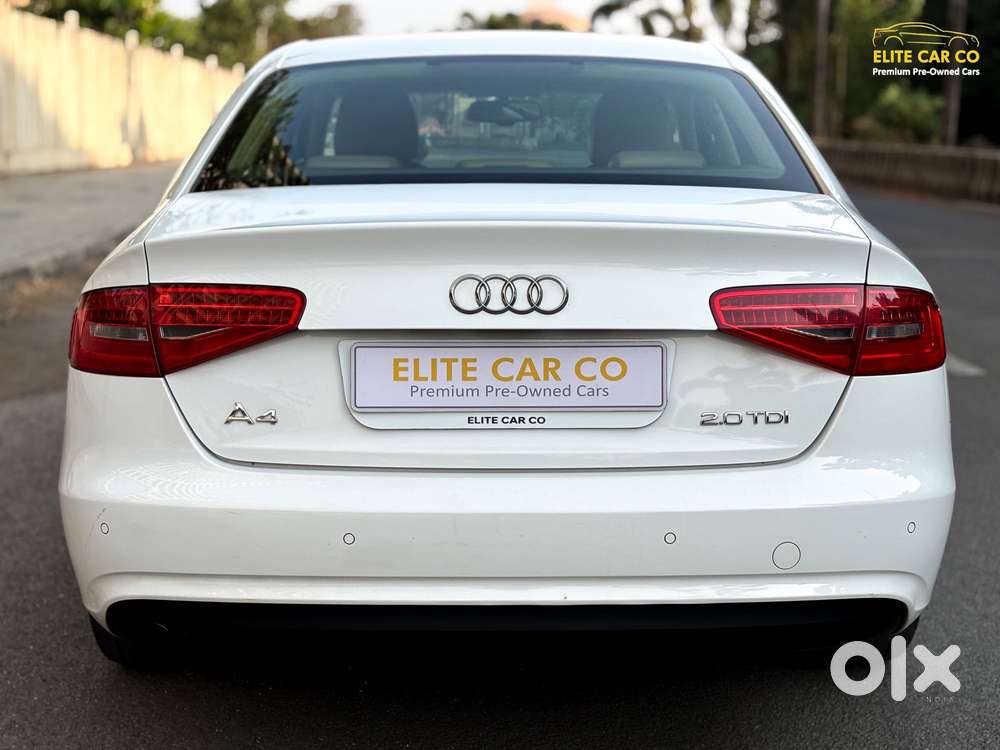 Audi A4 2.0 Tdi Premium With Sunroof, 2013, Diesel