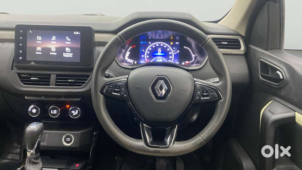 Renault Kiger Rxz Turbo Cvt Dt, 2021, Petrol