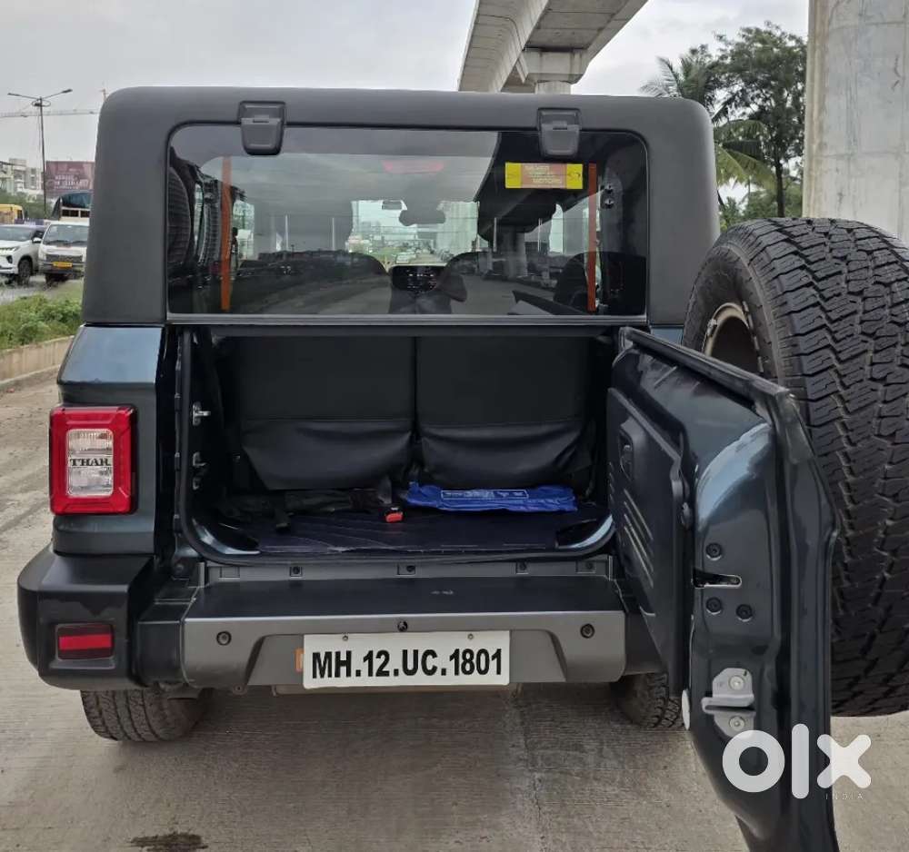 Mahindra Thar Lx Hard Top Petrol Mt 4wd, 2022, Petrol