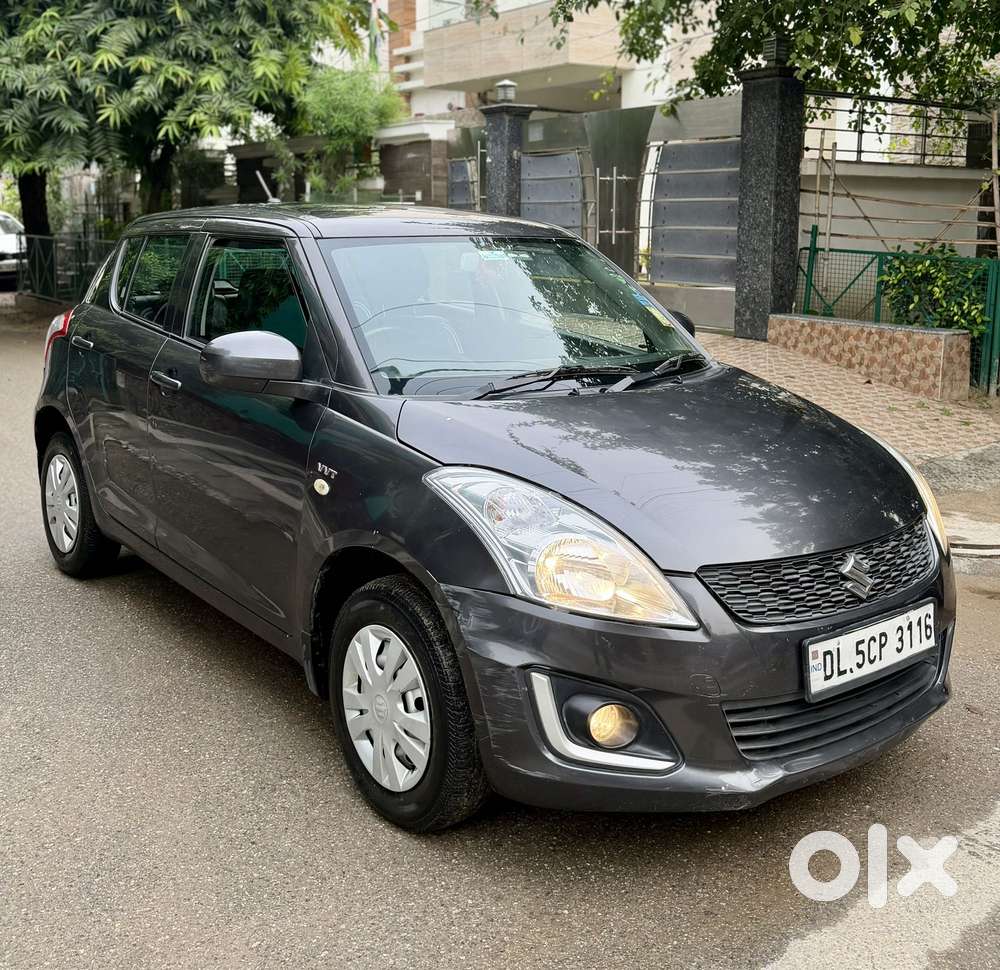 Maruti Suzuki Swift Lxi Optional-o, 2017, Petrol