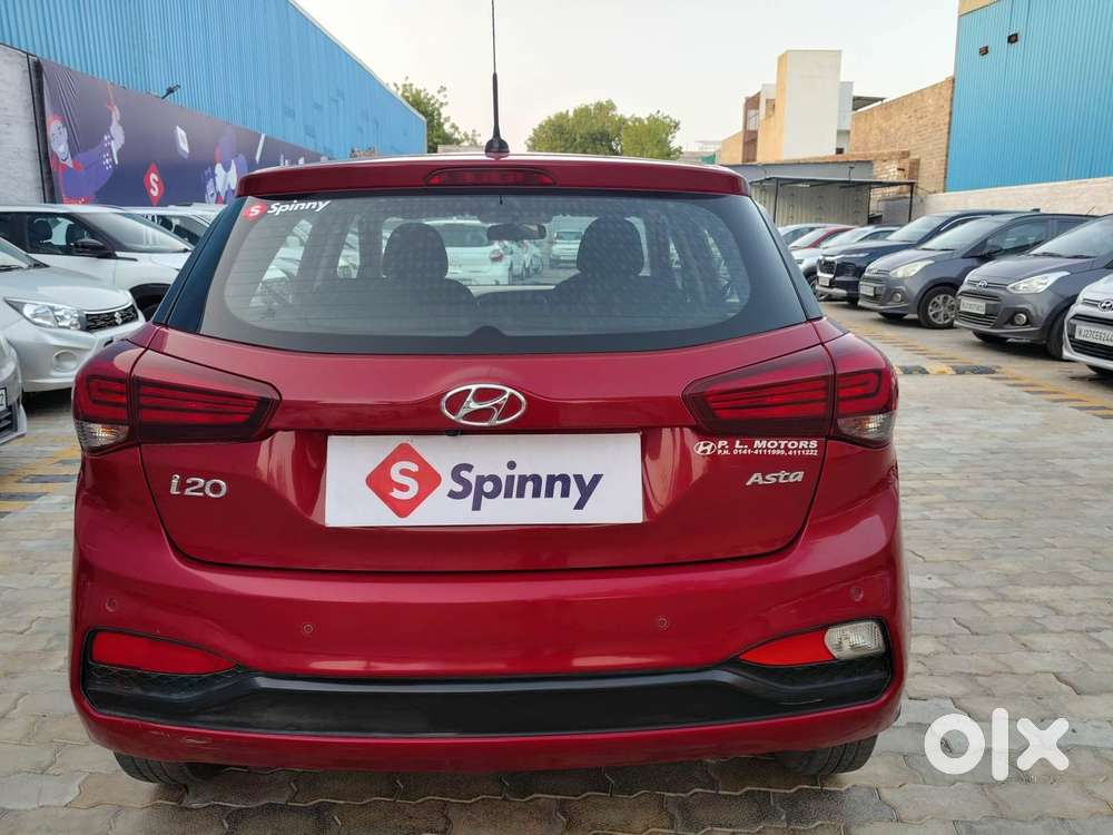 Hyundai Elite I20 Asta 1.2 At, 2018, Petrol