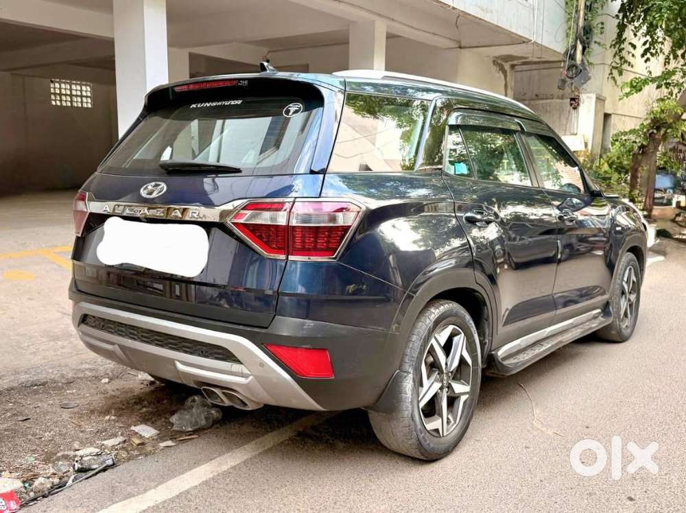 Hyundai Alcazar 1.5 Prestige (o) Diesel At 7 Str, 2022, Diesel