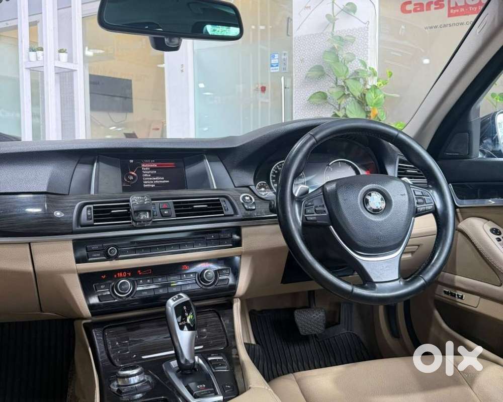 Bmw 5 Series 2.0 520d, 2015, Diesel
