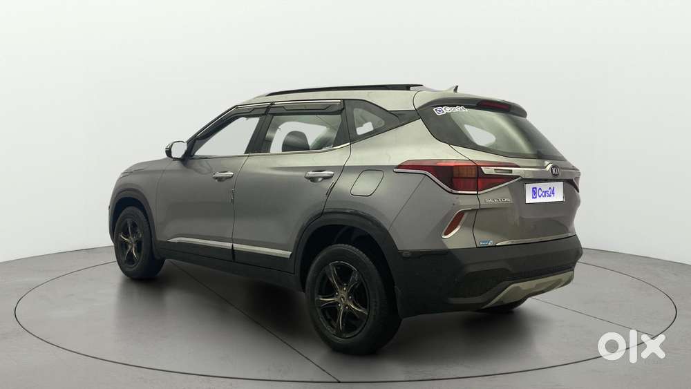 Kia Seltos Htk 1.5 Petrol, 2020, Petrol