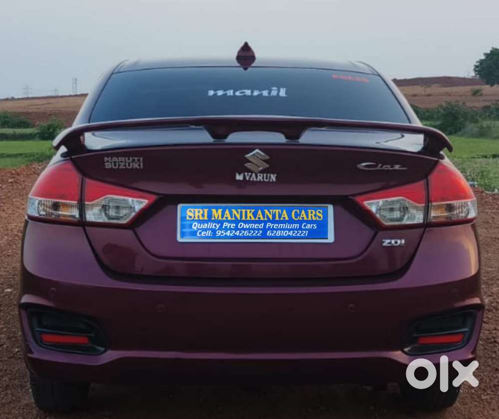 Maruti Suzuki Ciaz Zdi Shvs, 2014, Diesel