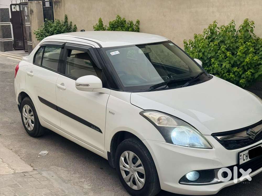 Swift Dzire 2015 Ch Registered