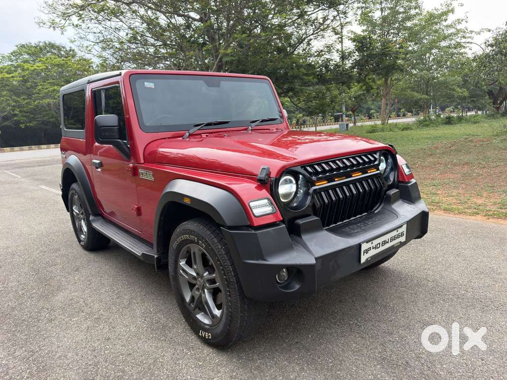 Mahindra Thar Lx Hard Top Diesel Mt 4wd, 2024, Diesel