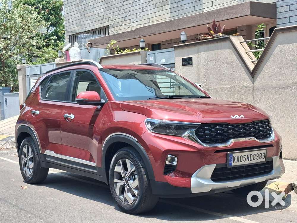 Kia Sonet 1.5 Htx Plus Diesel Dt, 2022, Diesel