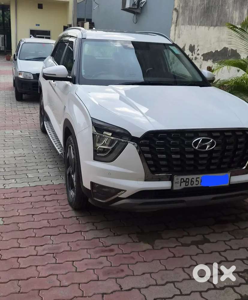 Hyundai Alcazar Signature Diesel 2024