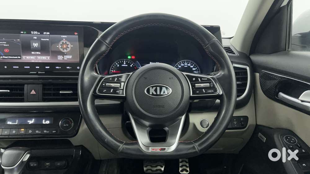 Kia Seltos 1.5 Gtx+ Diesel At, 2020, Diesel