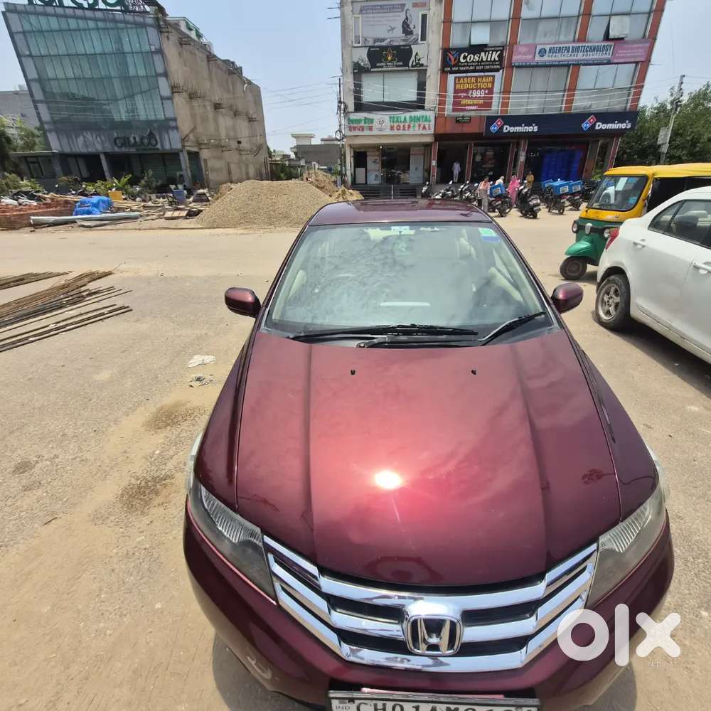 Honda City Zx 2012 Model