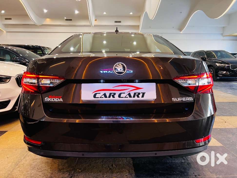 Skoda Superb Laurin And Klement 1.8, 2019, Petrol