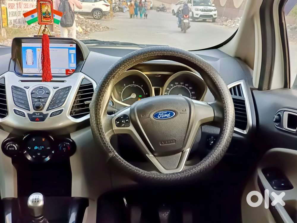 Ford Ecosport, 2017, Diesel