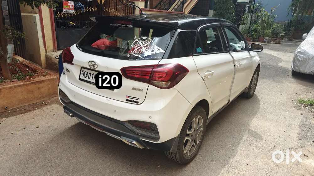 Hyundai Elite I20 2019 Petrol Dual Tone