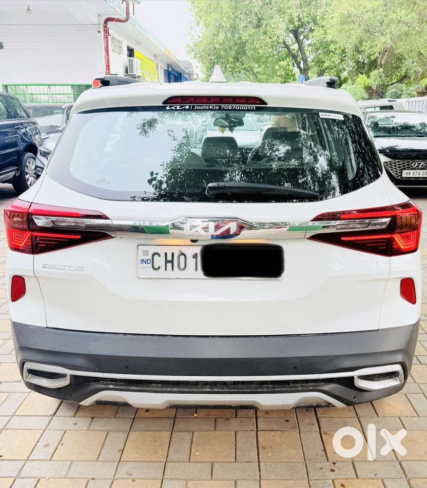 Kia Seltos 1.5 Htx+ Petrol At, 2022, Petrol