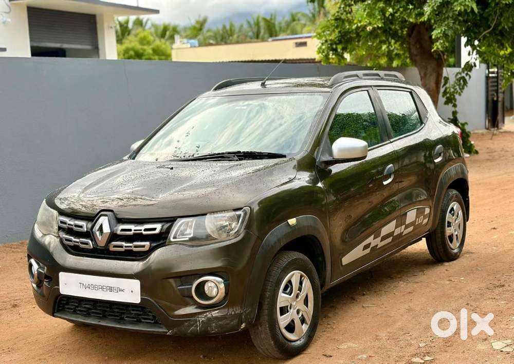 Renault Kwid 1.0 Rxt Edition, 2018, Petrol