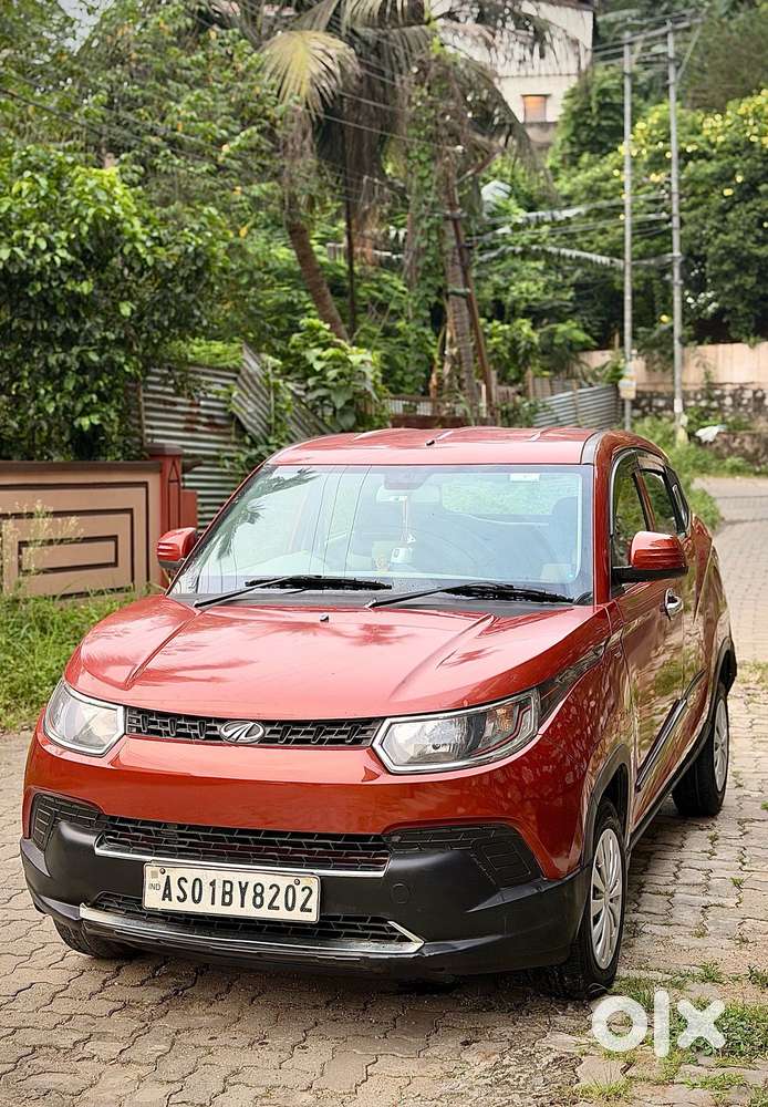 Mahindra Kuv 100 Mahindra-kuv-100-g80-k4-plus, 2017, Petrol