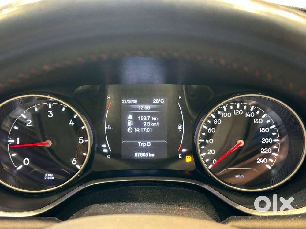 Jeep Compass 2.0 Limited, 2018, Diesel