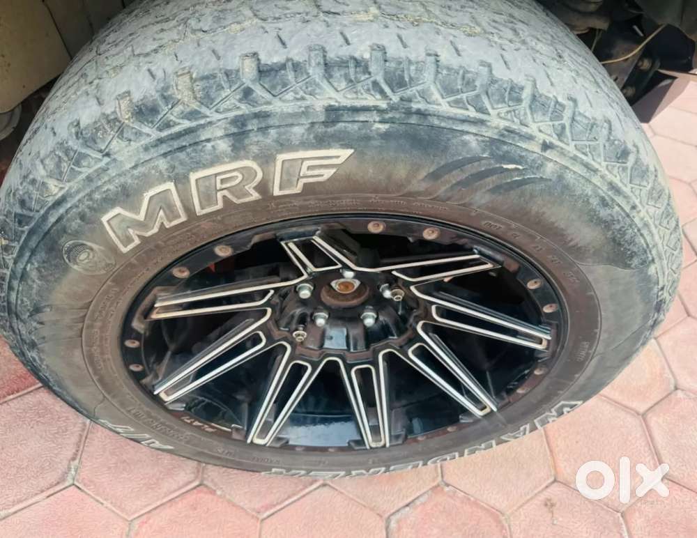 Mahindra Thar Ax 4-str Hard Top Mt, 2021, Diesel