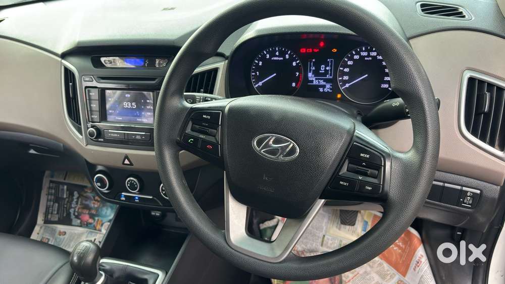 Hyundai Creta 1.6 E Plus, 2017, Petrol