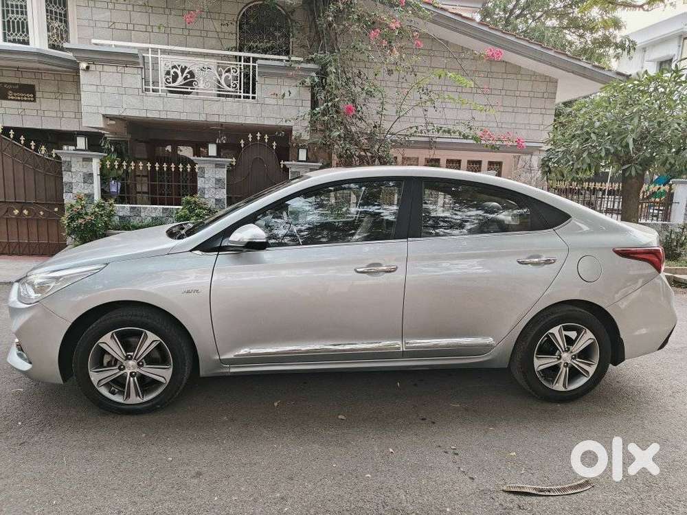 Hyundai Verna 1.5 Sx (o) Diesel At, 2019, Diesel