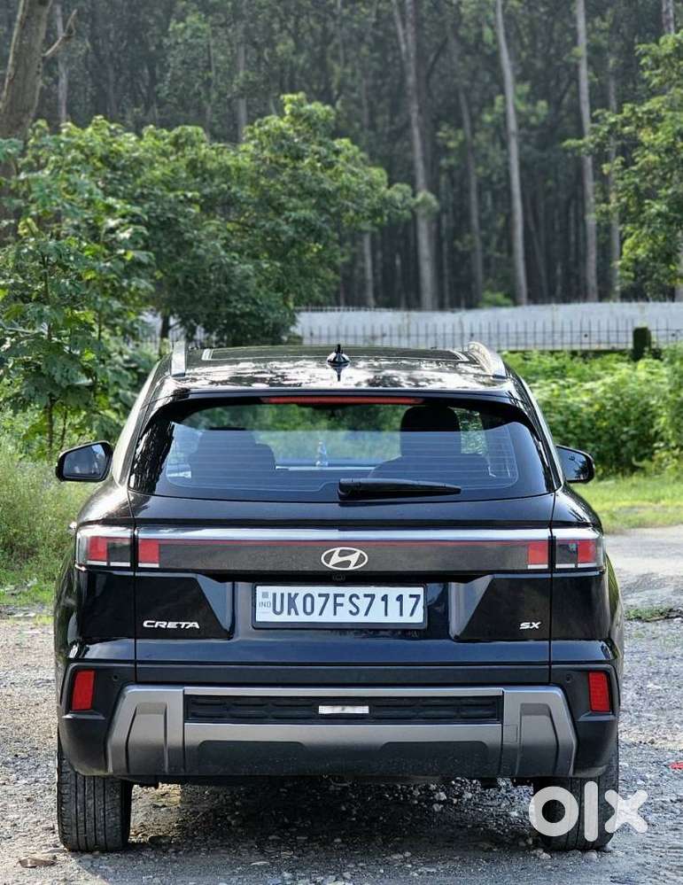 Hyundai Creta Sx (o) 1.5 Diesel Automatic, 2024, Diesel