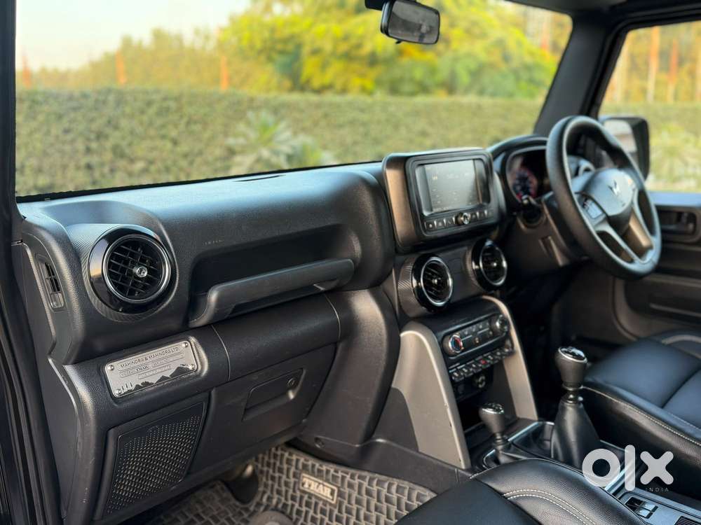 Mahindra Thar Lx 4-str Hard Top Mt, 2023, Diesel
