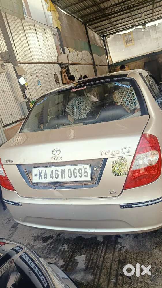 Tata Indigo Ecs 2008 Diesel 180000 Km Driven