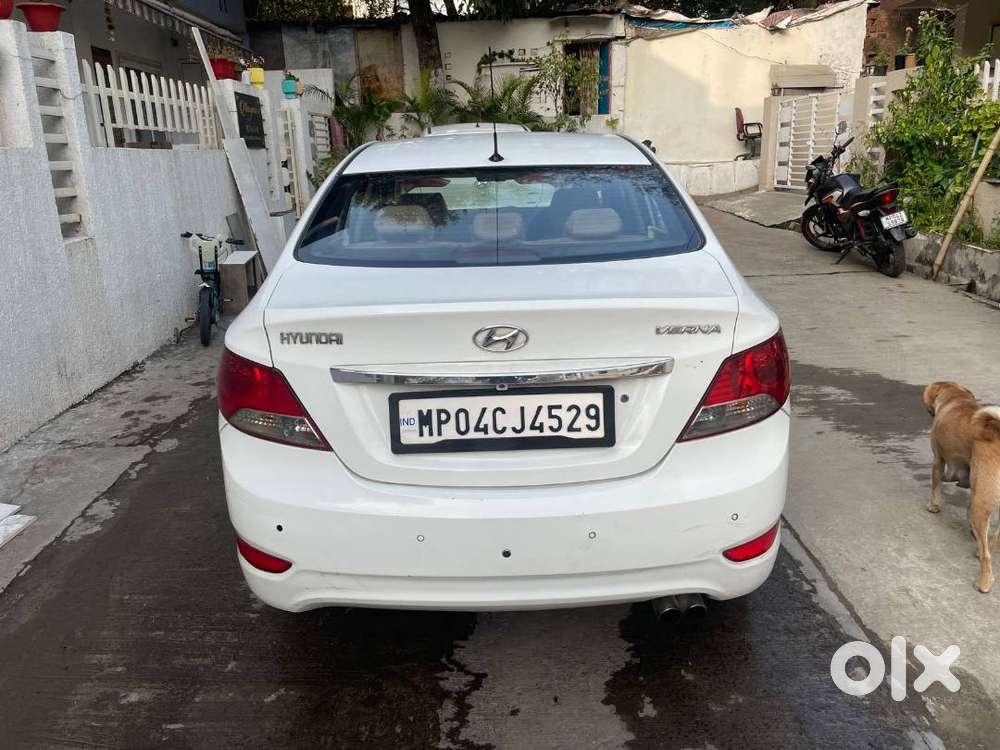 2012 Hyundai Verna Diesel