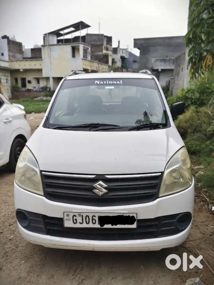 Maruti Suzuki Wagon R Lxi Cng 2011 Car
