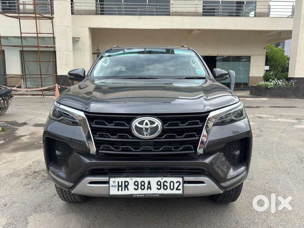 Toyota Fortuner Automatic 2021 Diesel Well Maintained