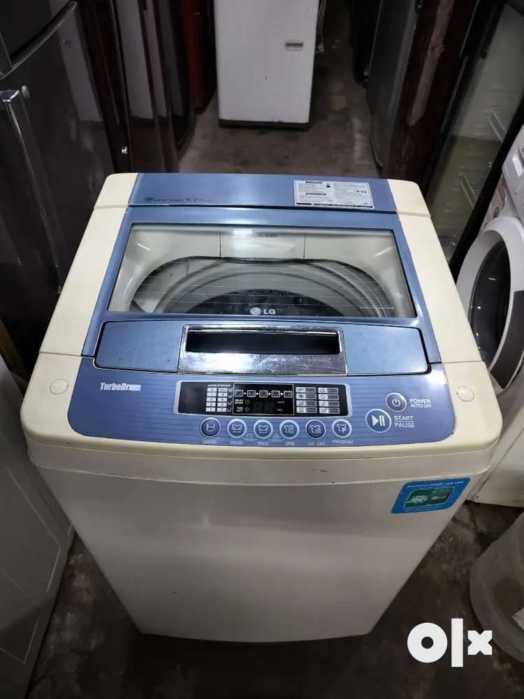 lg washing machine fuzzy logic 6.2 kg t72cmg22p