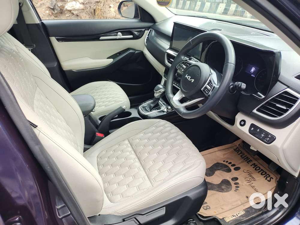 Kia Seltos 1.5 Htx At Petrol, 2023, Petrol