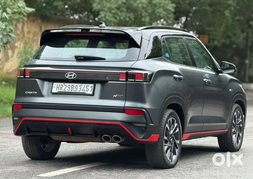 Hyundai Creta N Line N10 1.5 Turbo Dct, 2024, Petrol