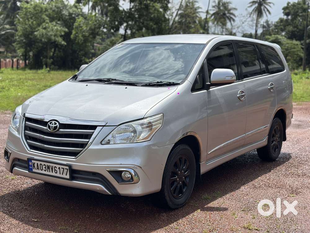 Toyota Innova 2.5 Vx (diesel) 8 Seater, 2014, Diesel