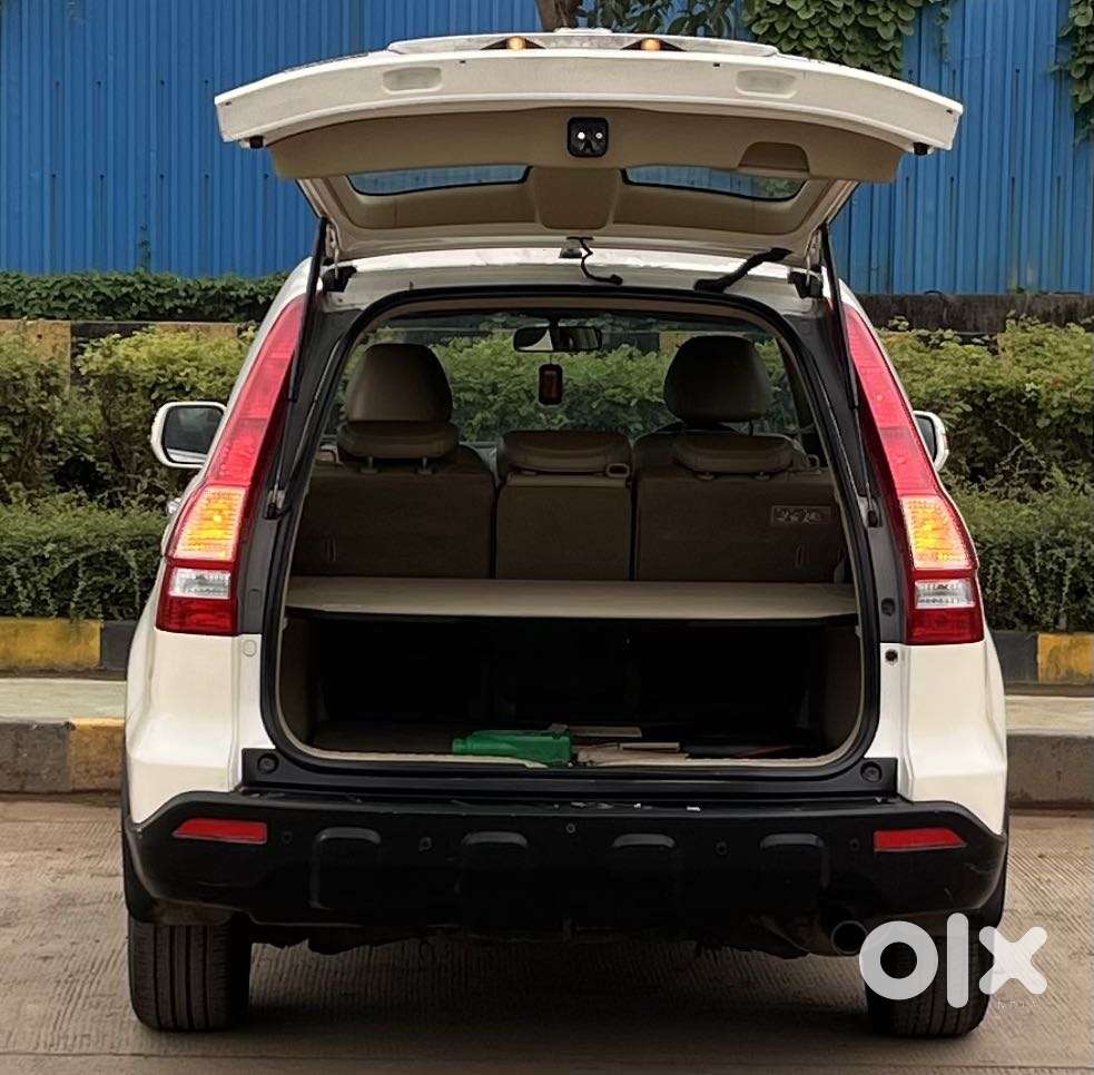 Honda Cr-v 2.4l 4wd At, 2008, Petrol
