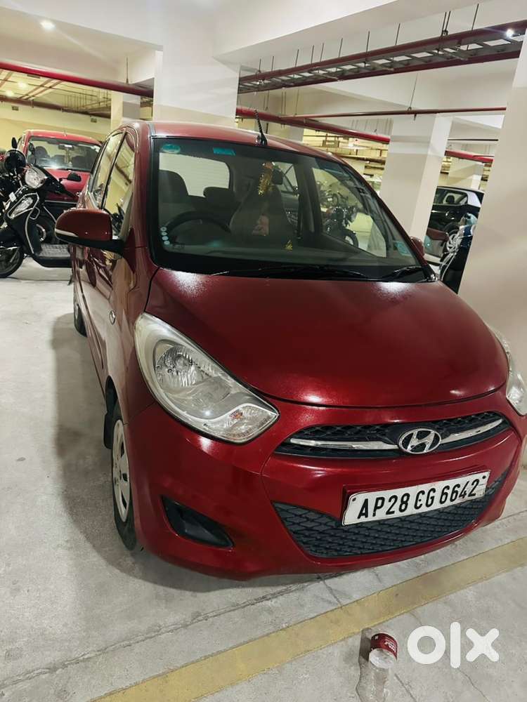 Hyundai I10 Sportz 2012