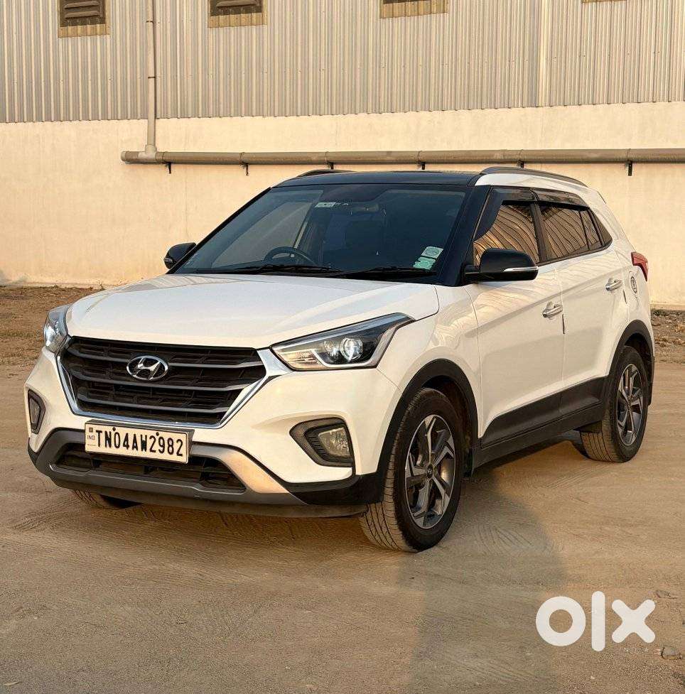 Hyundai Creta 1.6 Sx (o), 2019, Petrol