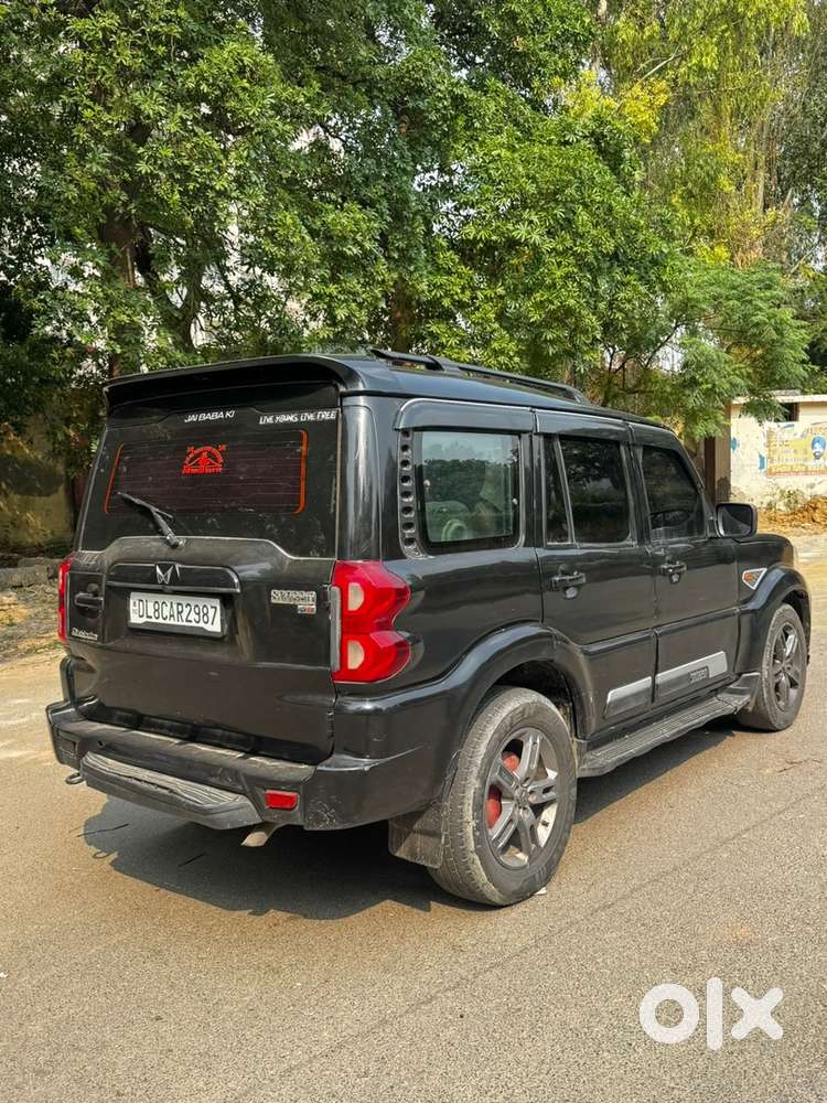 Mahindra Scorpio Bulletproof